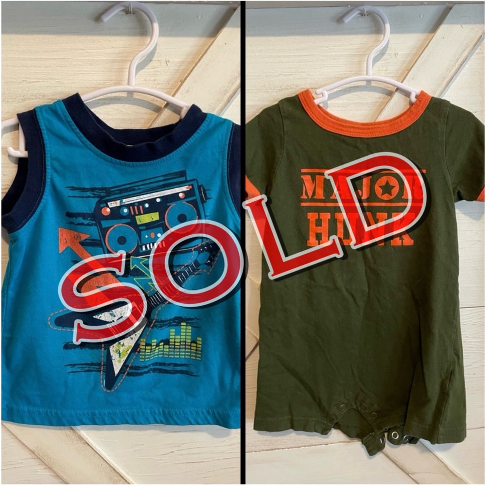 Sold - Infant Tank & Romper